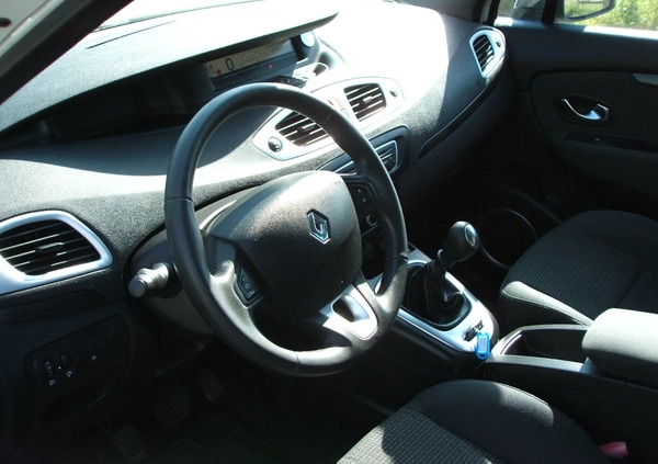 Renault Grand Scenic cena 17990 przebieg: 192000, rok produkcji 2009 z Gliwice małe 154